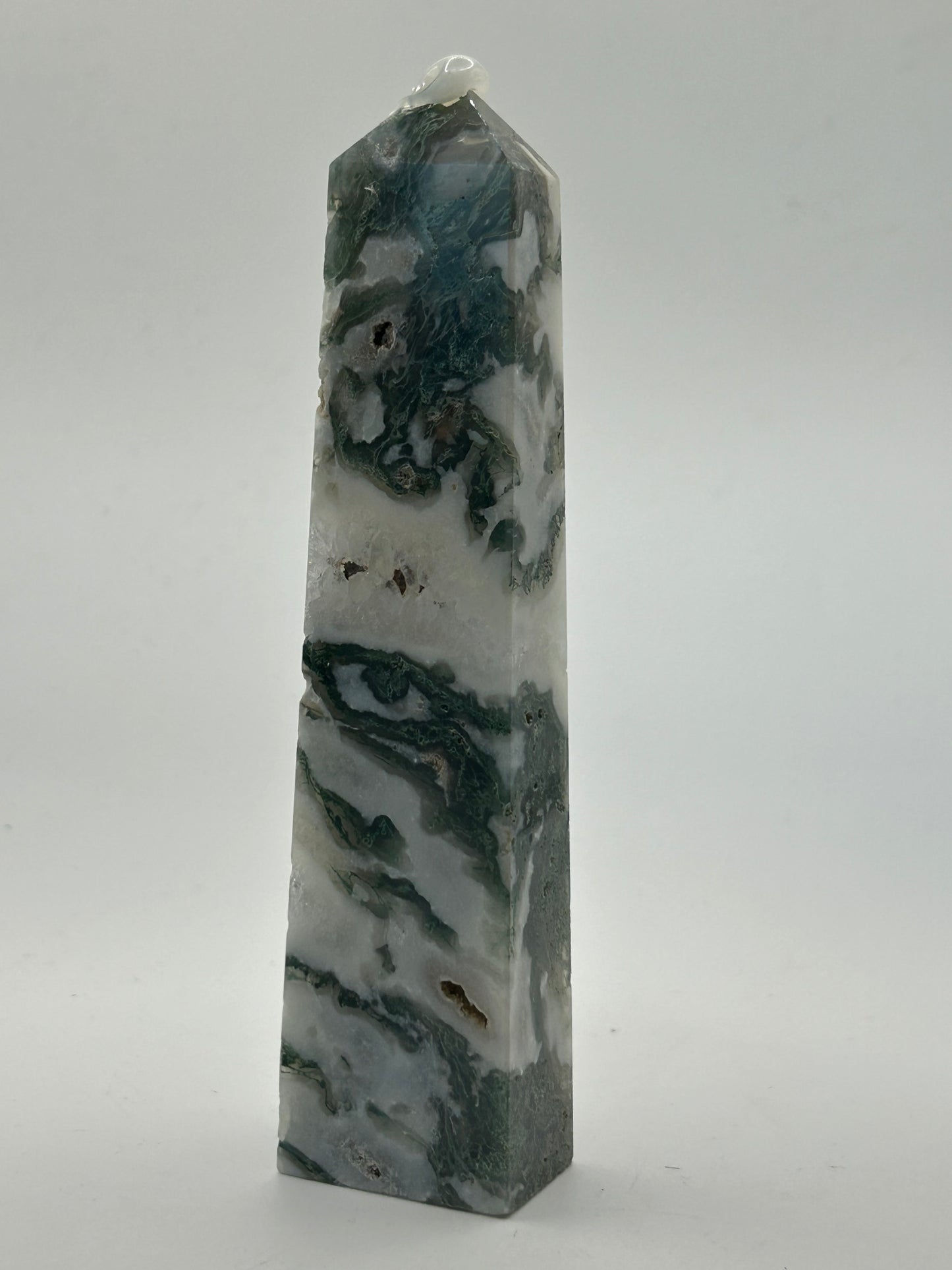 Tower(s) - Moss Agate