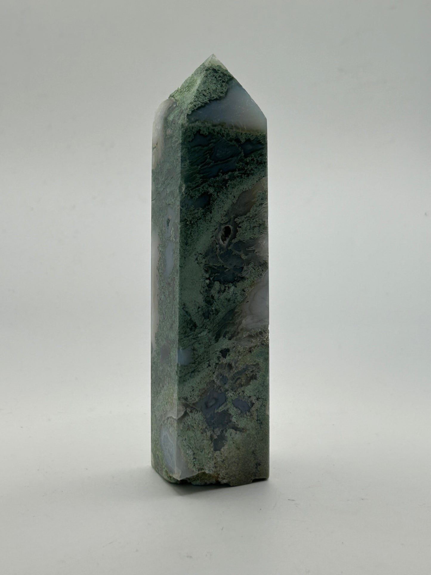 Tower(s) - Moss Agate