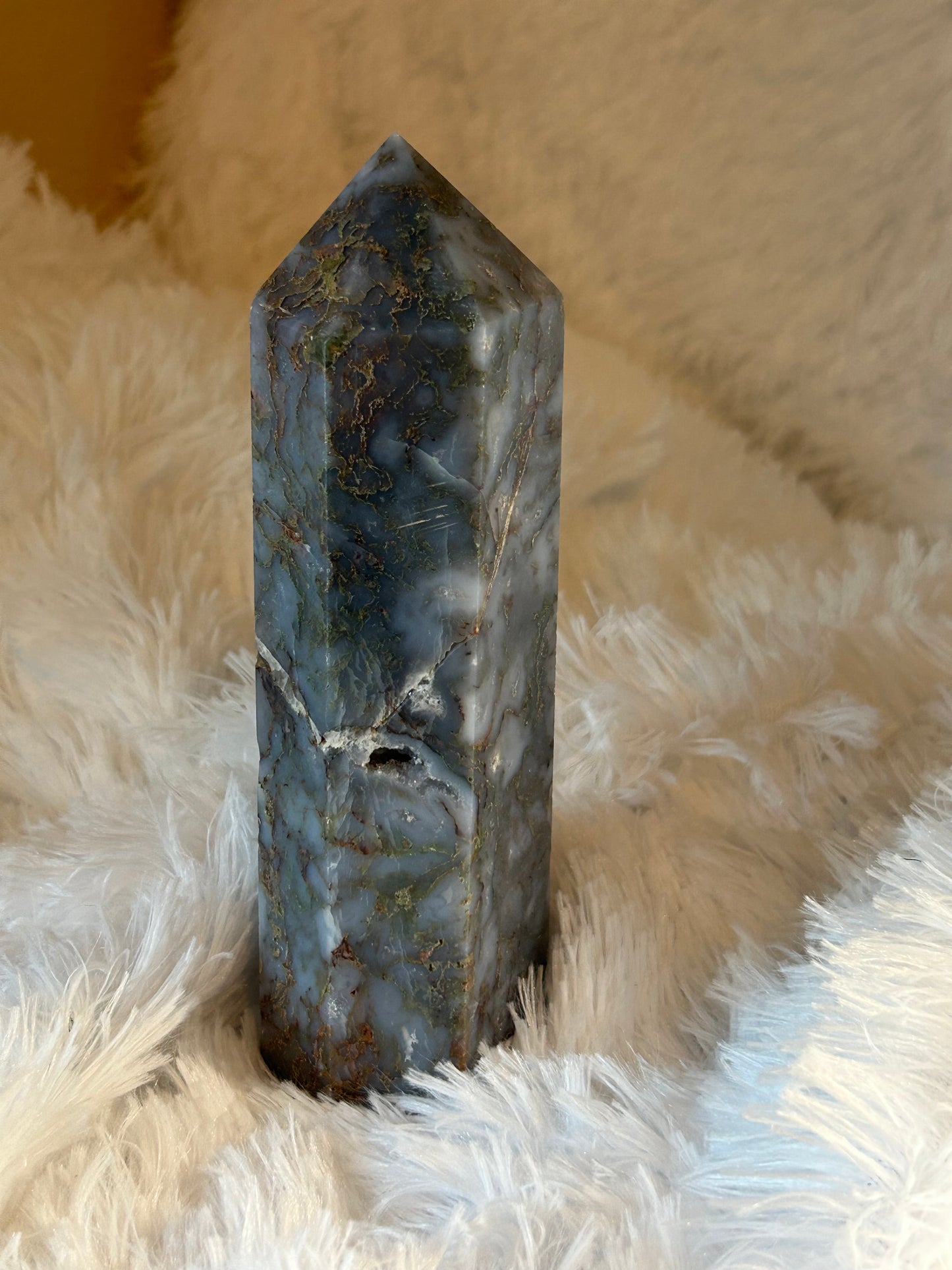 Tower(s) - Moss Agate