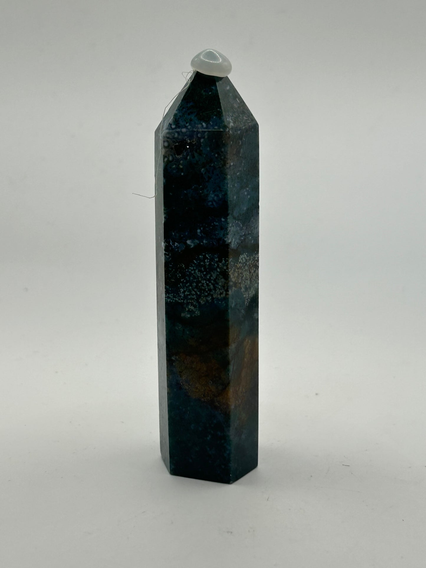 Tower(s) - Moss Agate