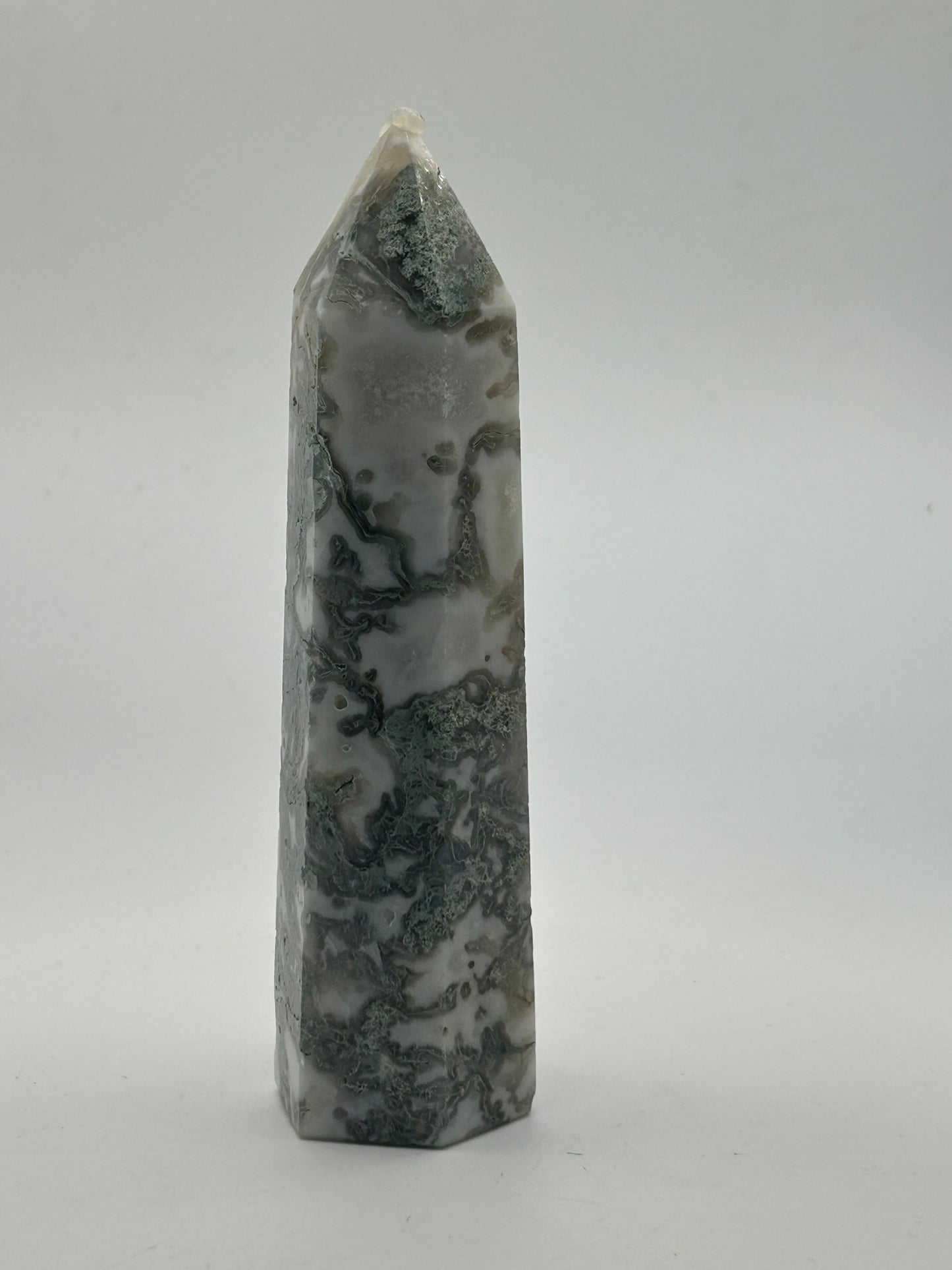 Tower(s) - Moss Agate