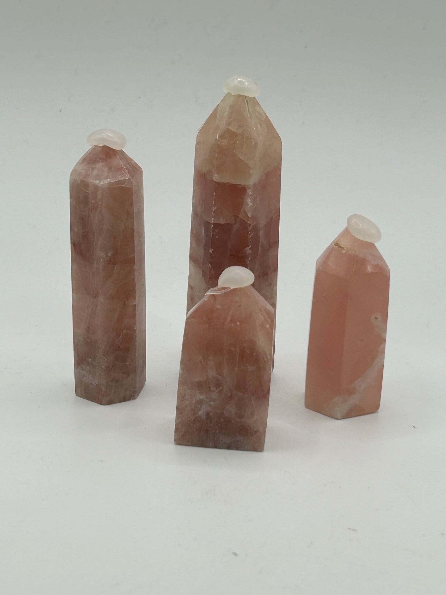 Tower(s) - Pink Caribbean Calcite