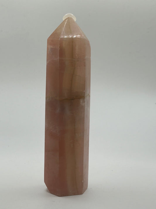 Tower(s) - Pink Caribbean Calcite