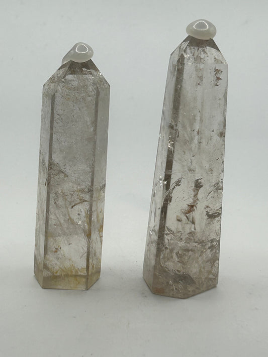 Tower(s) -Smokey Quartz