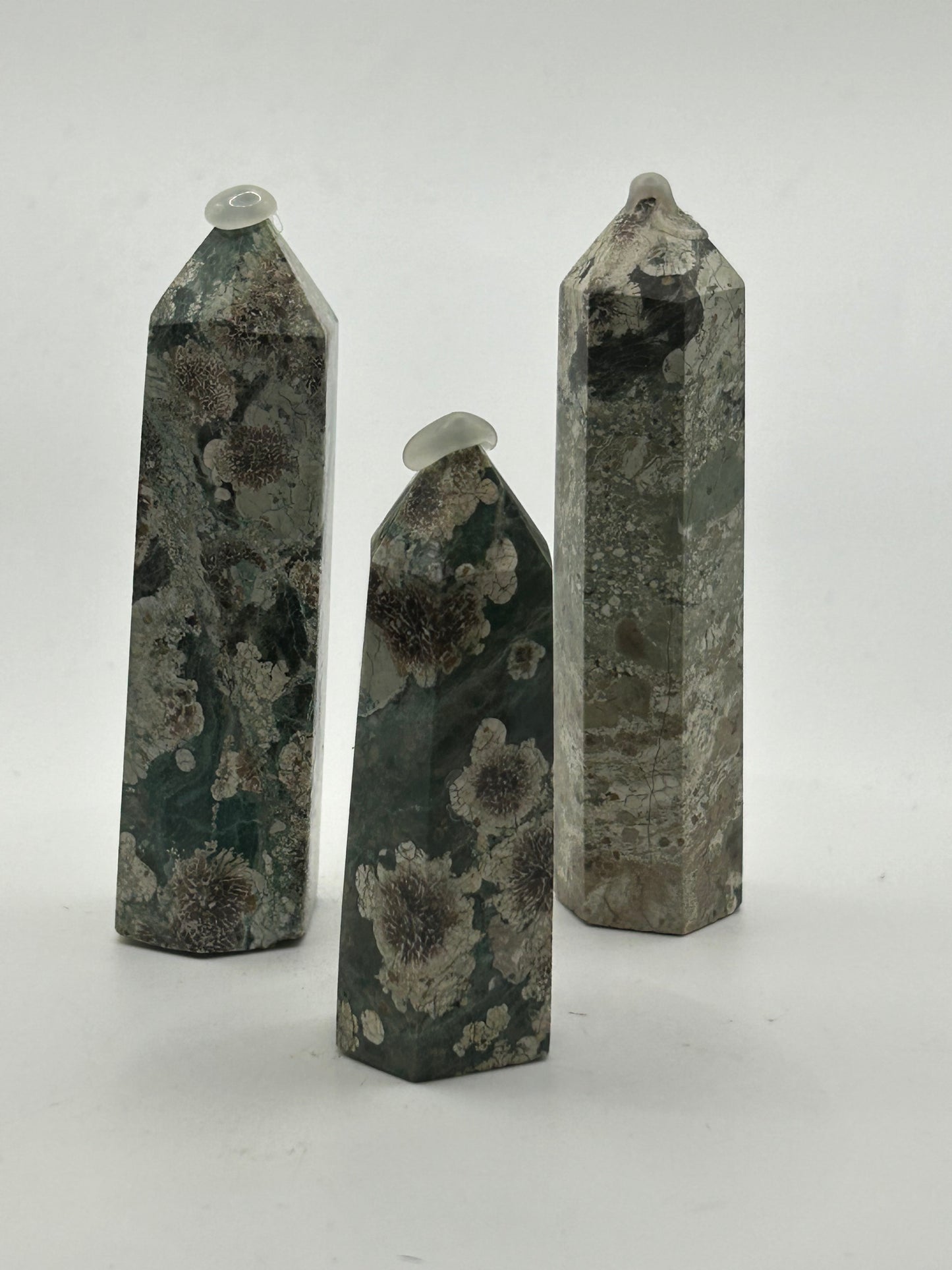 Tower(s) - Rainforest Jasper