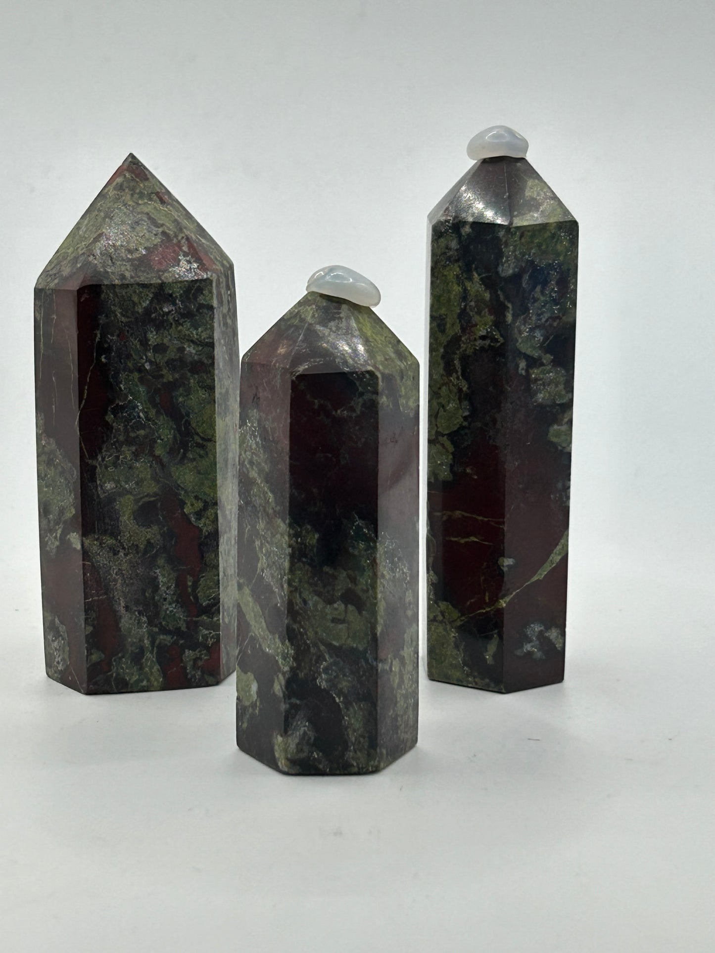 Tower(s) - Dragon Blood Jasper