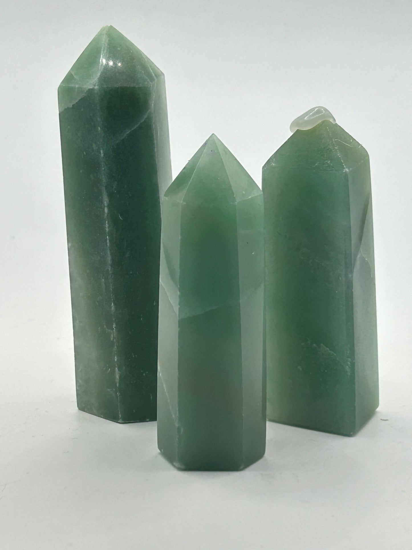 Tower(s) - Green Aventurine