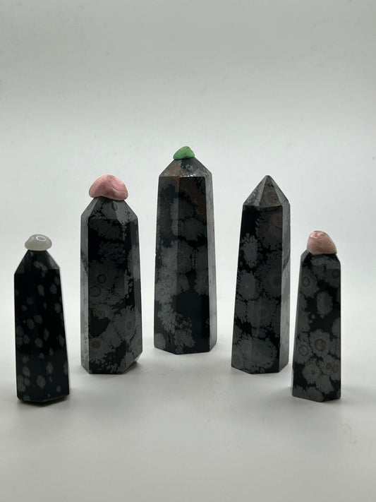 Towers (s), Snowflake Obsidian