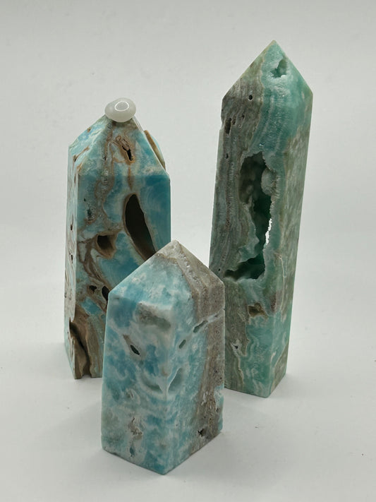 Tower(s) - Hemimorphite