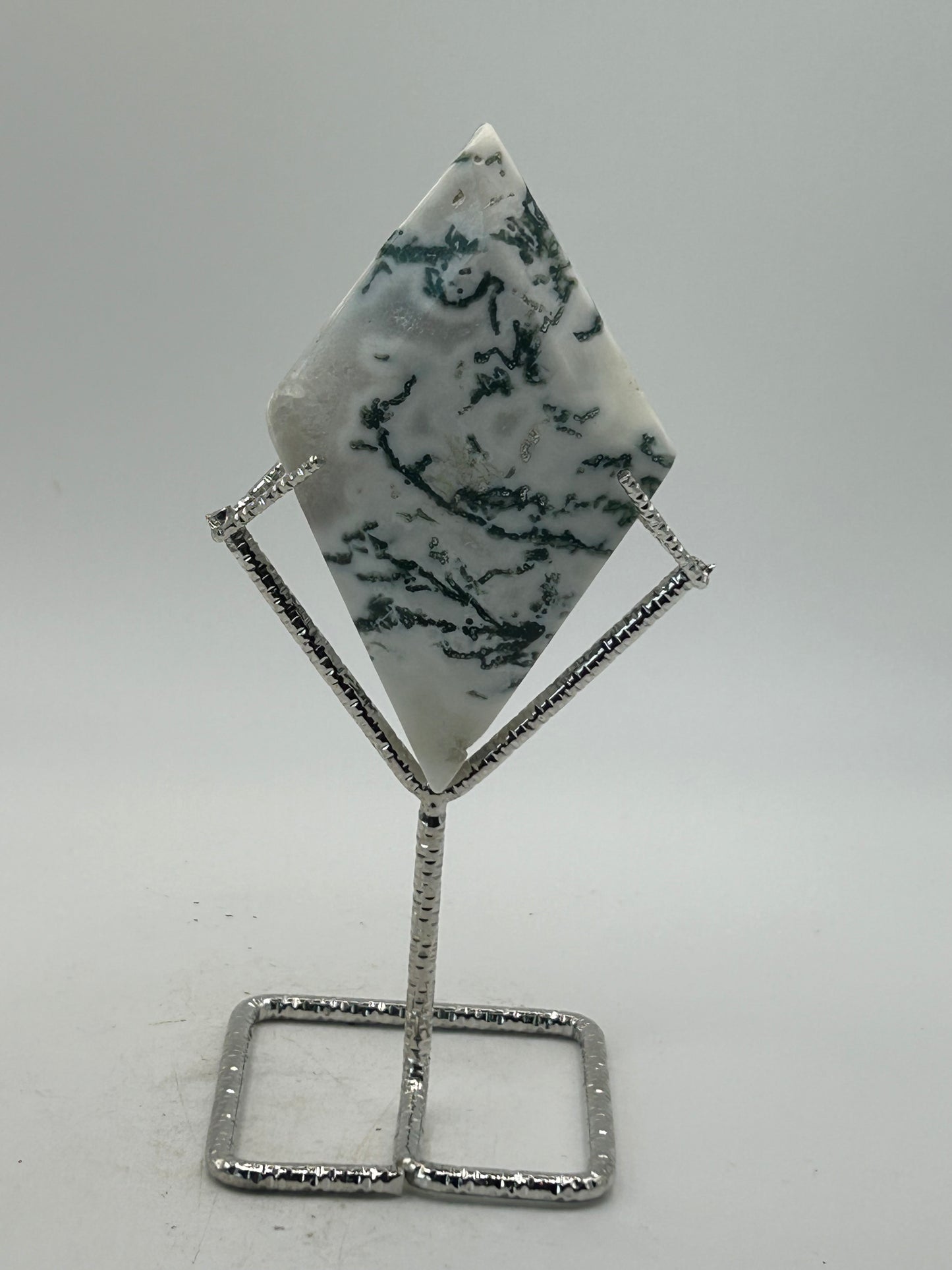 Diamond(s), Tree Agate [One stand included]
