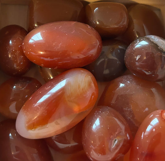 Tumble(s) - Carnelian