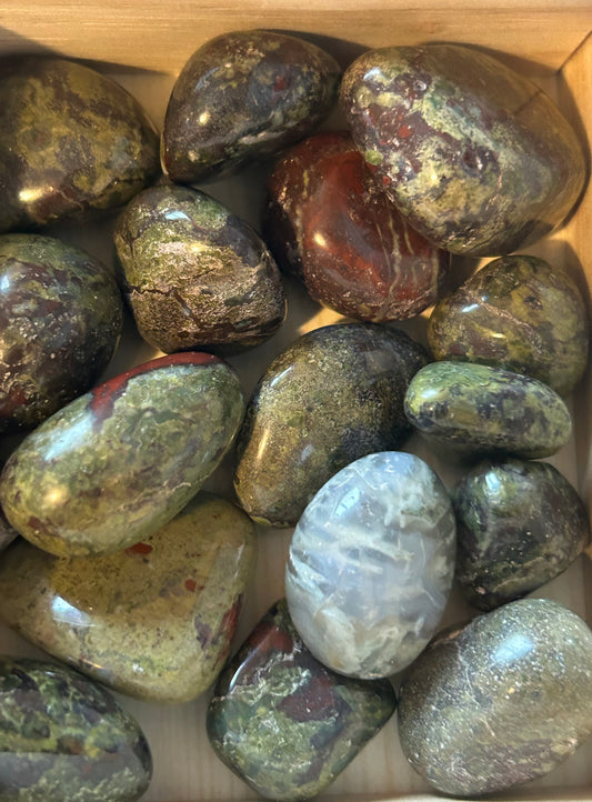 Tumble(s) - Dragon Blood Jasper