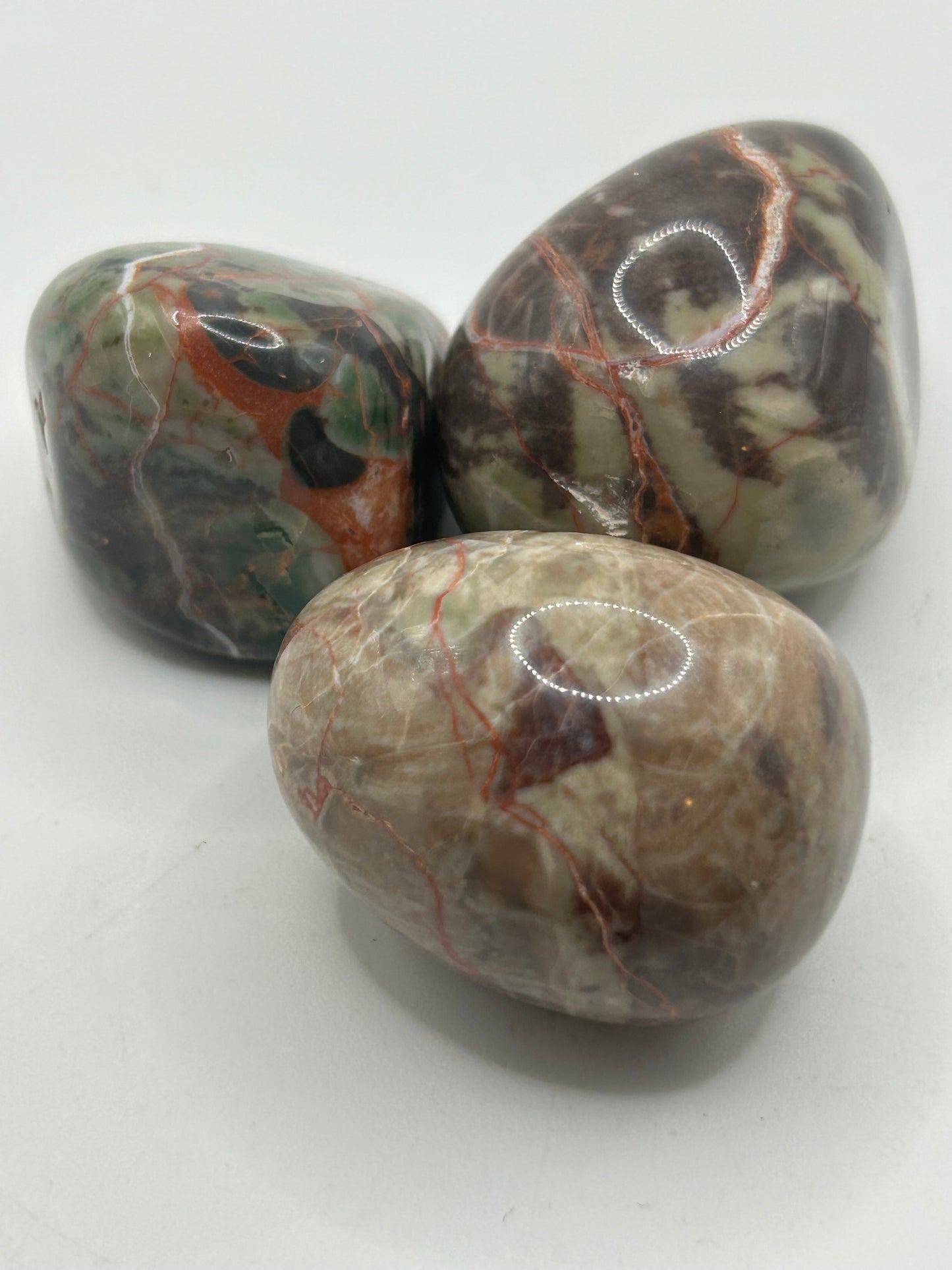 Tumble(s) - Rainforest Jasper