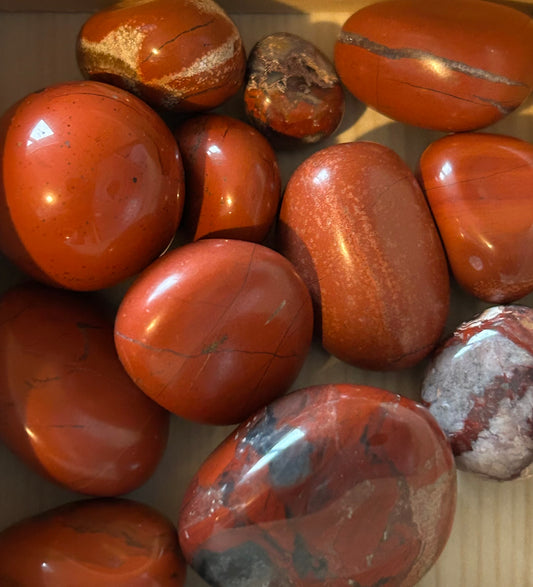 Tumble(s) - Red Jasper