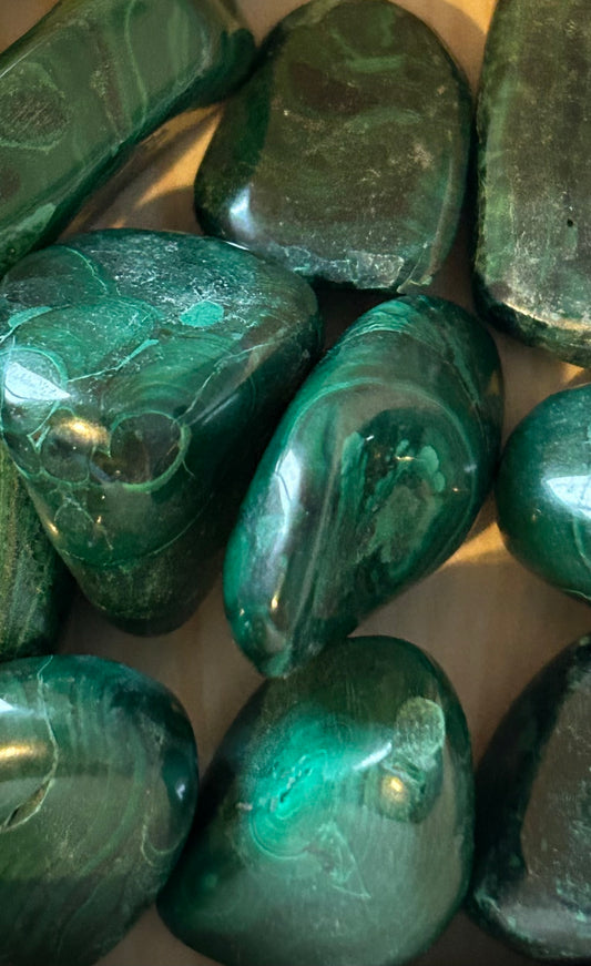 Tumble(s) - Malachite