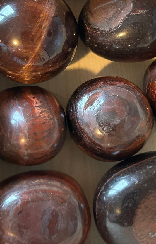 Tumble(s) - Red Tigers Eye