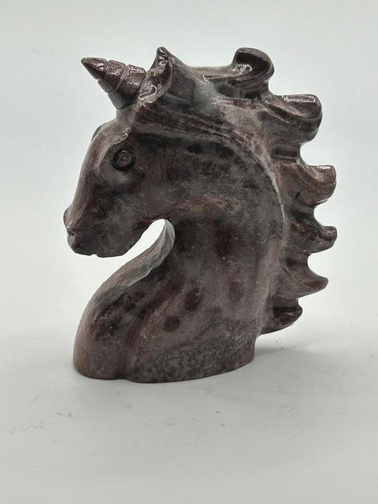 Unicorn Head(s) - Picture Jasper