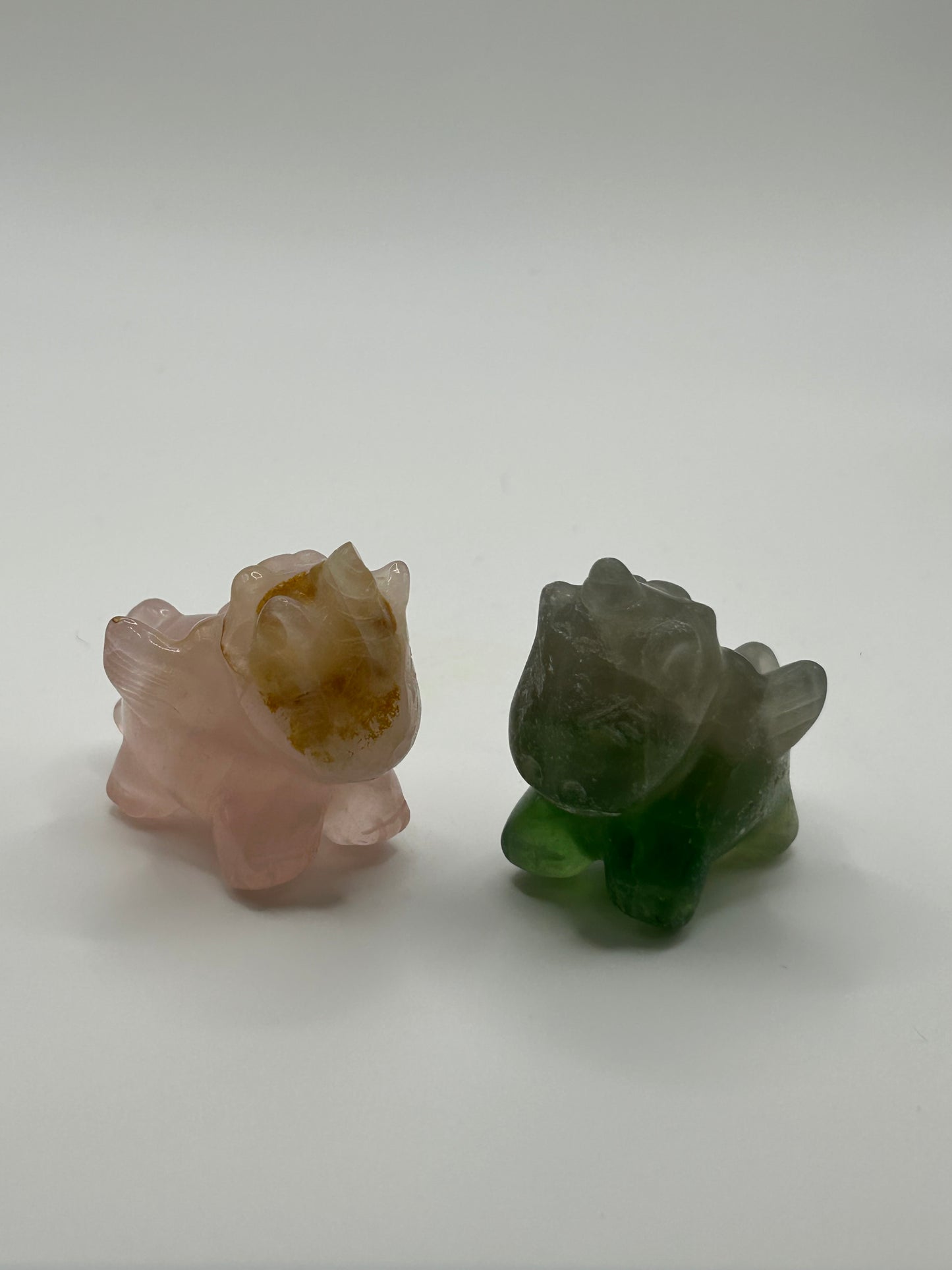 Unicorn(s) - Rose Quartz and Fluorite