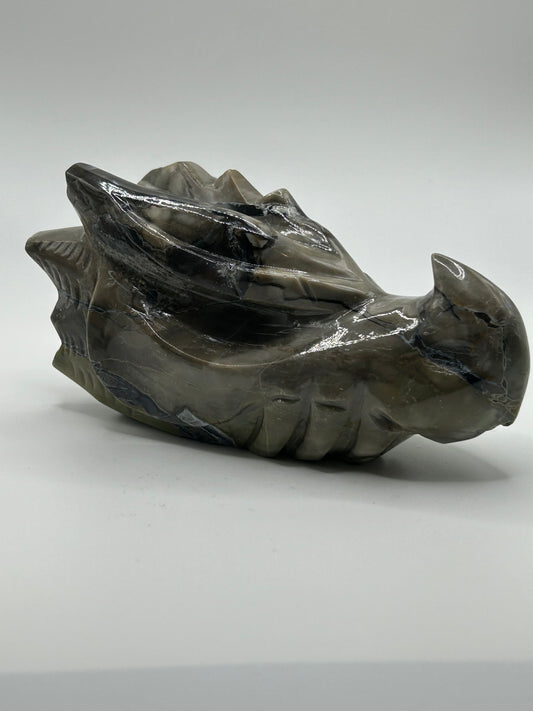 Dragon Head(s) - Volcano Agate