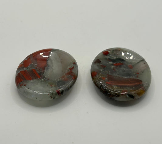 Worry Stone(s) - African Bloodstone