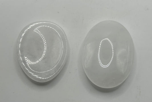 Worry Stone(s) - Clear Quartz