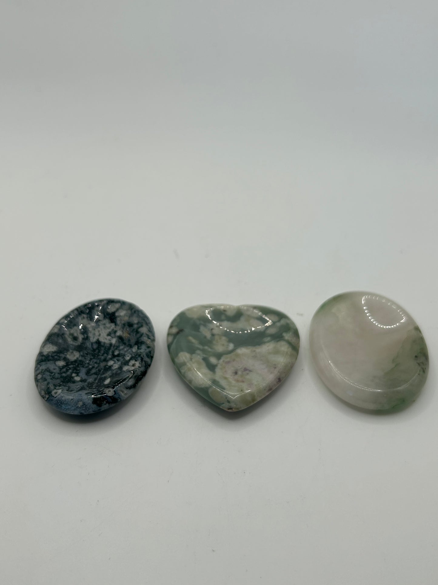 Worry Stone(s) - Moss Agate