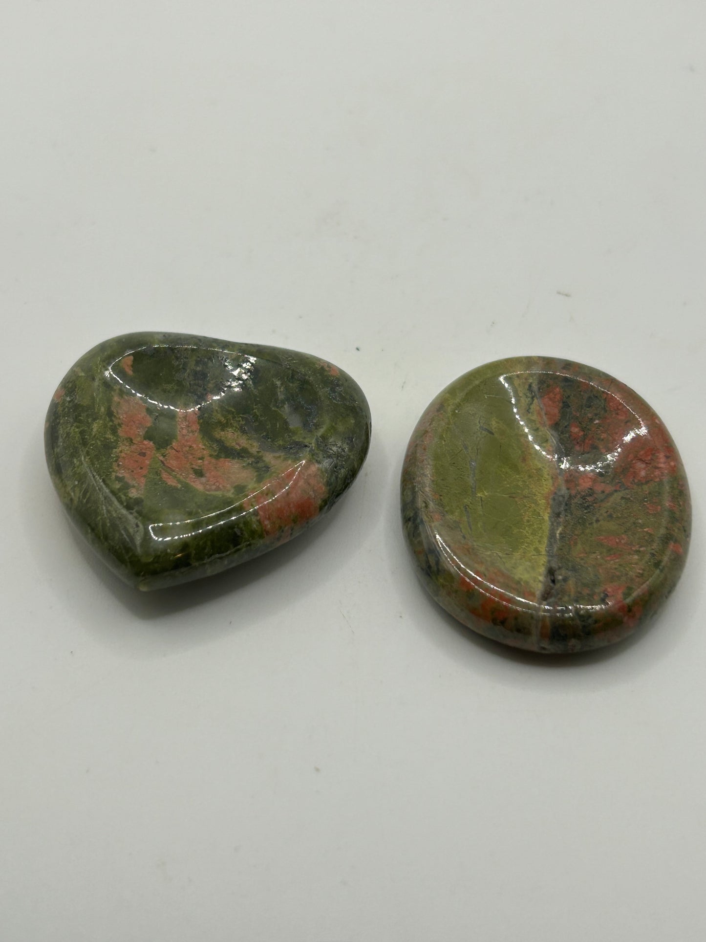 Worry Stone(s) - Unakite